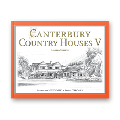 Rodney Wells - Canterbury Country Houses V