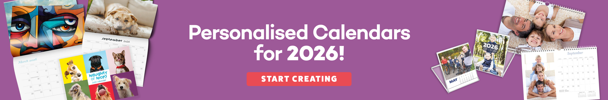 Create your 2026 calendars now Create your 2026 calendars now